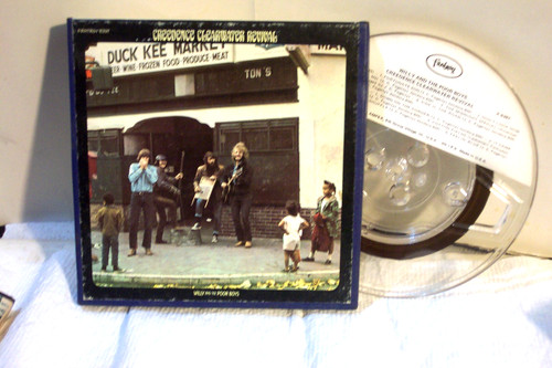 Creedence clearwater willy - clearwater–, "willy