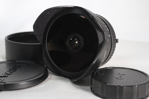 Sigma fisheye 15mm c - 15mm, f2.8
