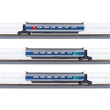 TGV Sud-Est - 3 voitures