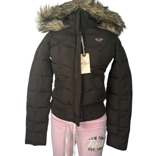 Rara giacca puffer - , pelliccia