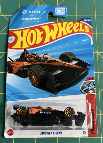 2025 hot wheels formula gen3 - 2025,
