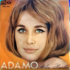 Disco vinile 45 giri  Adamo "