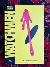 WATCHMEN - raccolta fumetti di Alan Moore 1986-87 - Planeta DeAgostini 2007