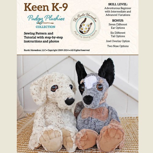 Keen morbido peluche - keen,