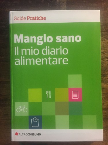 Mangio sano mio - mangio, sano.