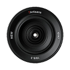 7artisans 18 mm F6.3 II obiettivo mirrorless ultra sottile per fotocamera Fujifilm X XF Pro3