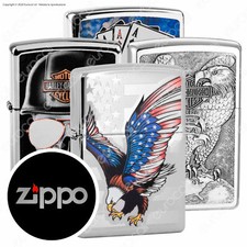 Accendino zippo antivento - zippo,