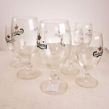 lotto di 7 bicchieri birra carlsberg