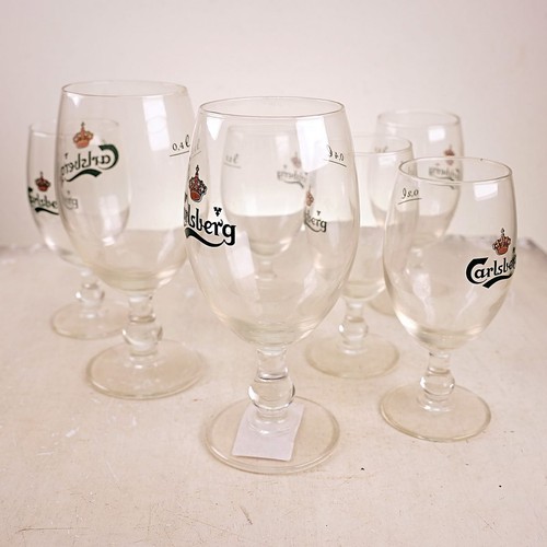 Lotto bicchieri birra - lotto, 7