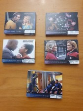 STAR TREK CELEBRATING 40 YEARS SET COMPLETO 90 CARD - USATO IN OTTIME CONDIZIONI