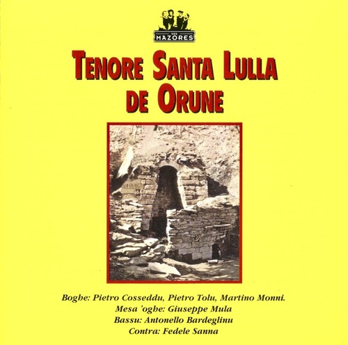 Tenore santa lulla - tenore,