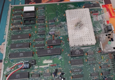 Scheda madre principale Commodore 128 D (perfettamente funzionante) classic 8 bit 250477 110525