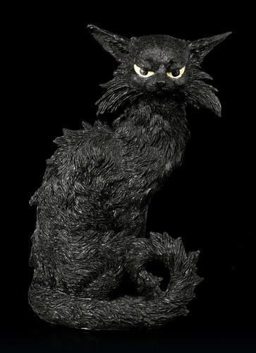 Figura gatto nera salem - gatto,