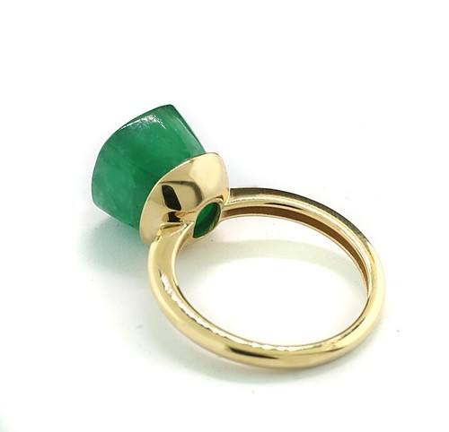 Anello smaragd 750 oro - anello,