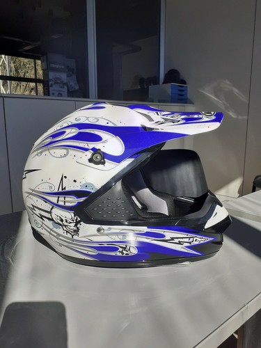 Casco hjc fang - cl, cross