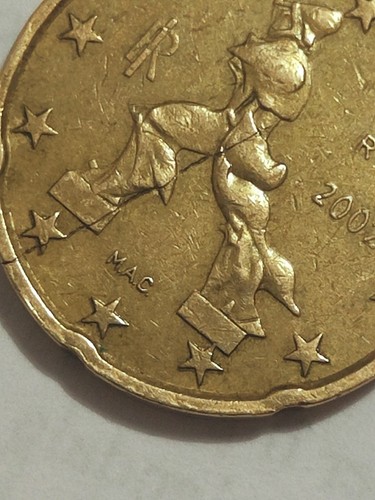 Rara moneta centesimi - rara, euro