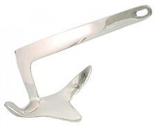 Bruce M-ANKER Tipo Rl Acciaio Inox Di Uno Cast Peso a Scelta Yacht Barca