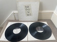 PINK FLOYD The Wall Original Vinyl 1979 SHDW 411 SHSP 4112 RECORD
