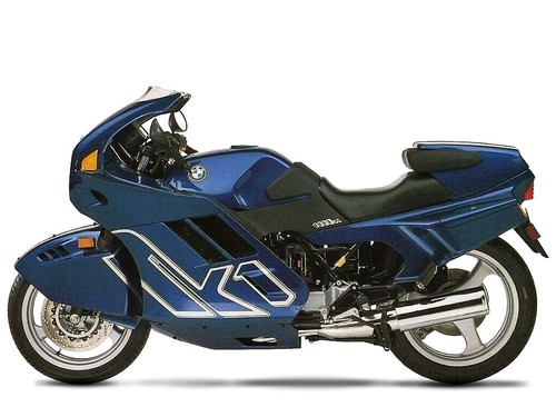 Bmw k100 16v manuale - bmw, di