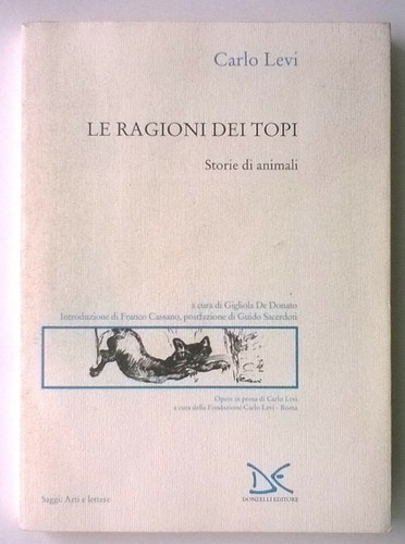 Ragioni dei topi - ragioni, carlo