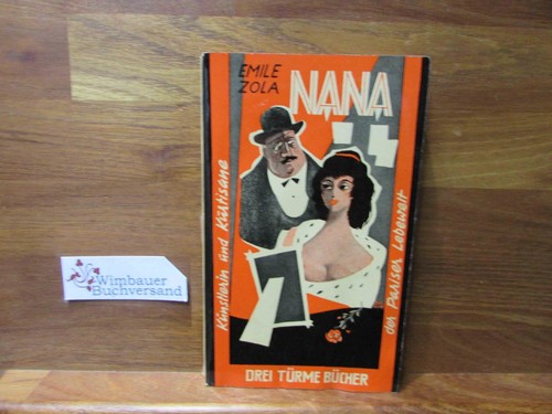 Nana roman emile zola - nana,