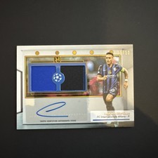 Patch Autografo Lautaro