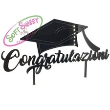 CAKE TOPPER IN PLEXIGLASS A