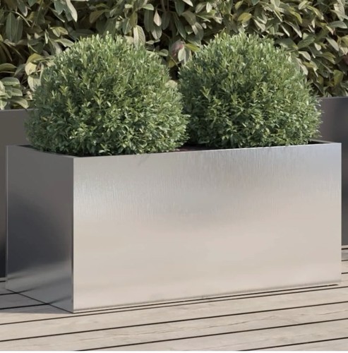 Fioriera argento 62x30x29 - , cm