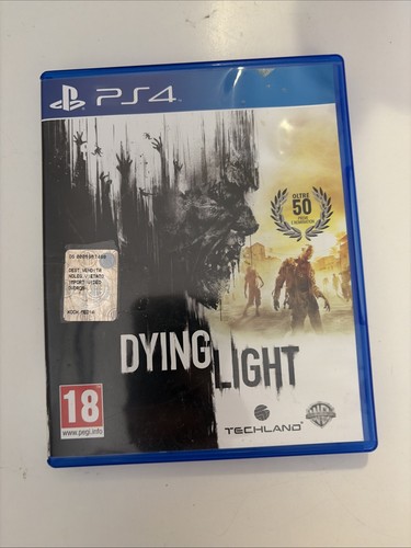 Dying light playstation ps4 - playstation,