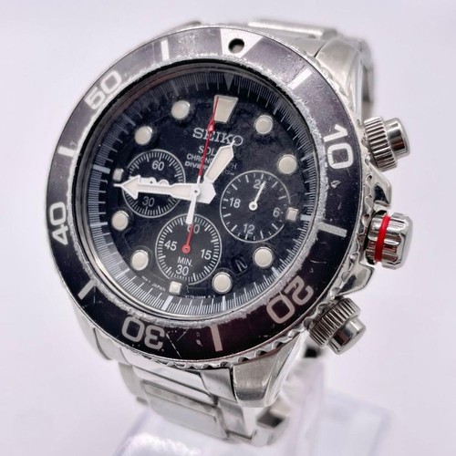Orologio cronografo seiko - orologio,