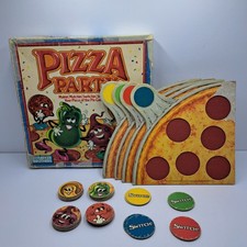 Gioco da tavolo vintage Pizza