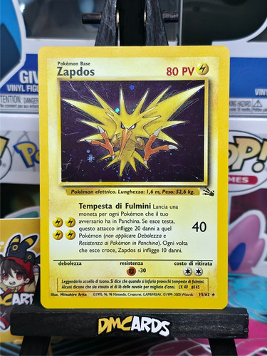 Pokemon zapdos rara holo - rara,