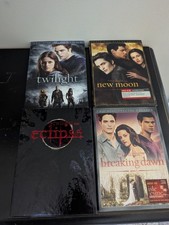 The Twilight Saga Series DVD