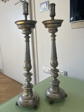 Coppia di antichi candelieri