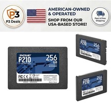 Ssd patriot 256 5 - patriot, pollici