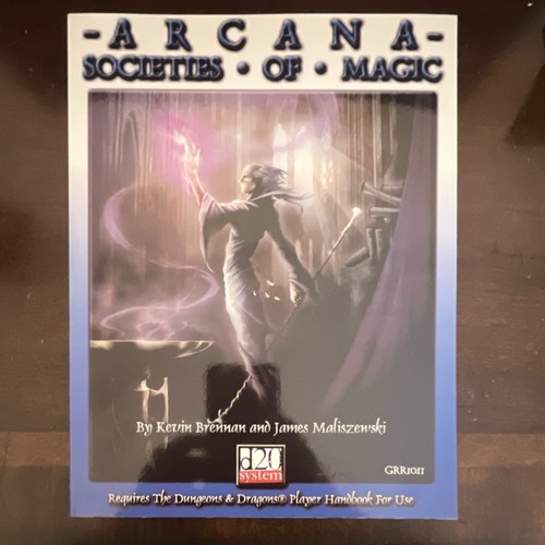 Green ronin arcana società - ronin,