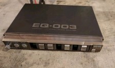 Pioneer EQ 003 equalizzatore grafico per auto d'epoca. Autoradio Componente. (Per ricambi)