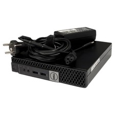 Dell Optiplex 3040 Micro i3-6100T 3,2 GHz 4 GB 128 GB SSD Mini PC solo 19 x 18 x 4 cm
