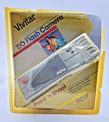 Vintage 1988 vivitar 110 - 1988,