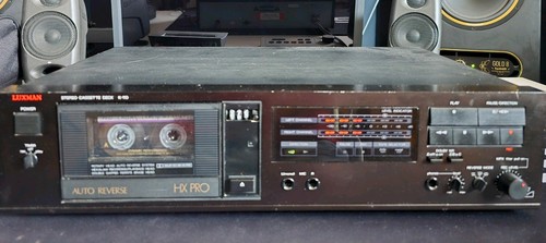 Luxman 110w cassetta pro - luxman,