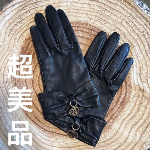 Guanti gucci nastro - taglia, 7,5