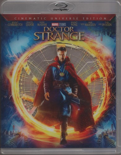 Doctor strange two - doctor, two-disc