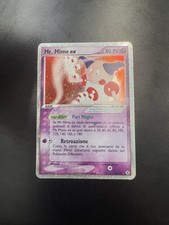 Carta pokemon Mr.Mime ex holo