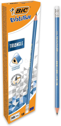 Evolution triangle matite - evolution,