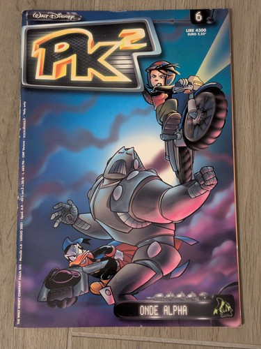 Pk2 onde alpha disney - pk2, n.6