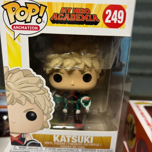 Funko pop hero academia - hero,