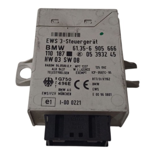 Centralina immobilizer per - centralina,