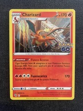 CHARIZARD HOLO POKÉMON GO - 010/078 - ITA - LOTTO POKEMON - NEAR MINT