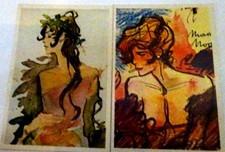 HUGO PRATT ACQUARELLO - LE NUVOLE PARLANTI FG COL NVG