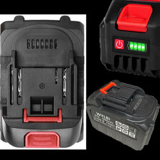 Batteria Ricambio 6000 mAh sega elettrica motosega smerigliatrice 21V POWERCECK